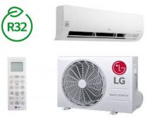 LG Silence 2 S09ET Oldalfali Inverteres Split klíma csomag 2,6 kW